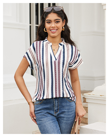 short sleeve tops for women