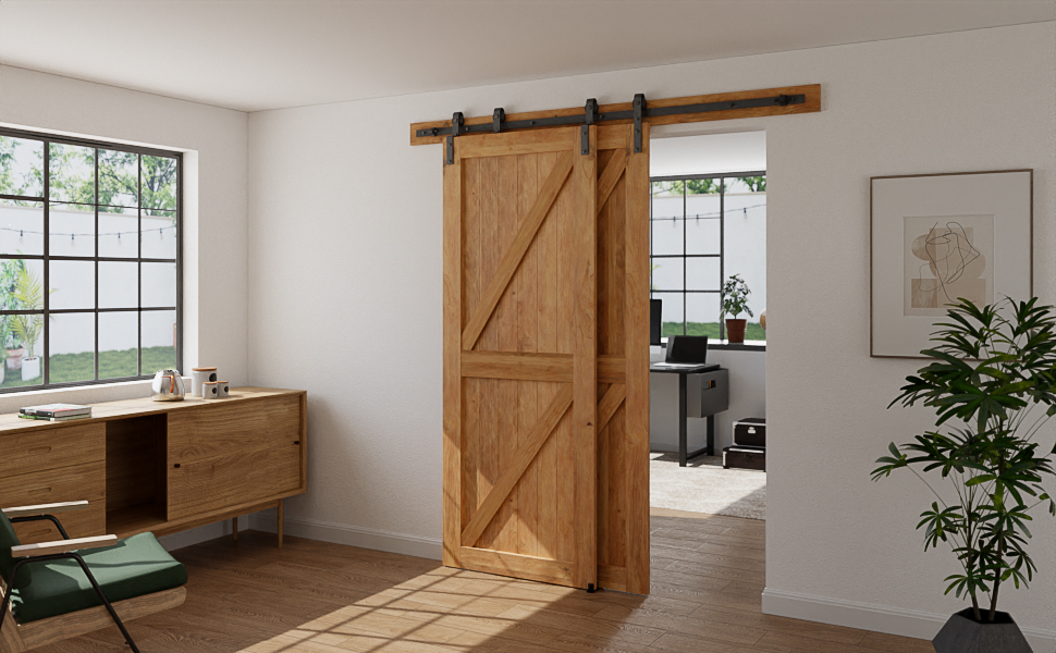 bypass barn door hardware