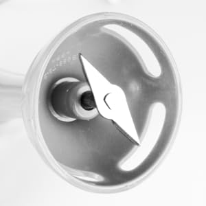Blender Blades Hand-Blender Close up under blade