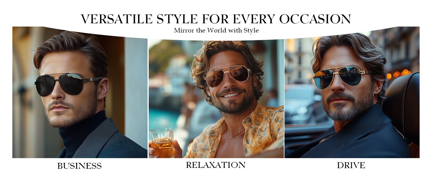 sun glassess men with uv protection over prescription glasses gafas de sol para hombre