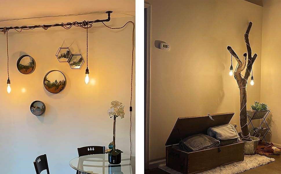 plug in light fixture