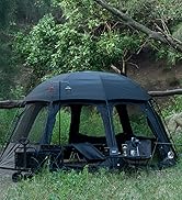 k*e様 TOMOUNT ドームテントブラックガムコーティング Amazon.co.jp: MC ドームテント ポリエステル素材 自立式 耐引裂