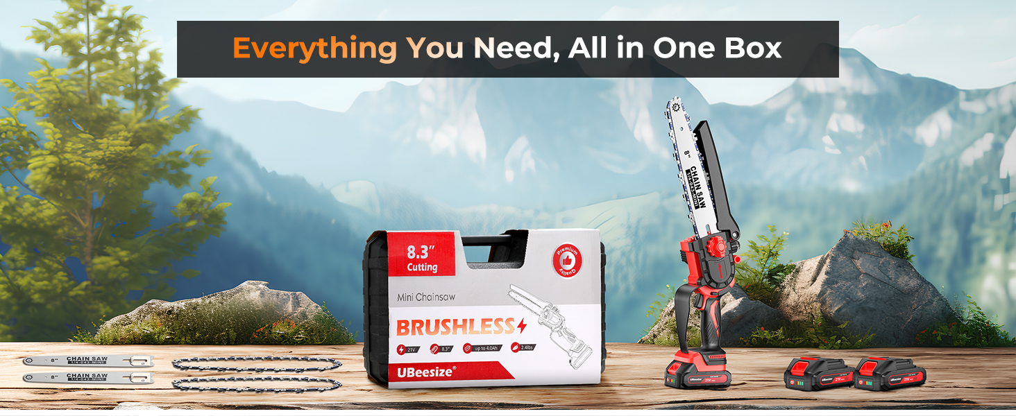 Compact Chainsaw