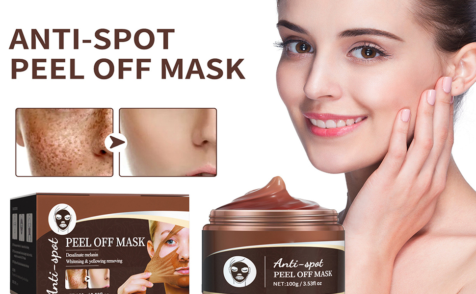 GTHFINE Eversilk Peel off Mask, Proherbal Refining Peel