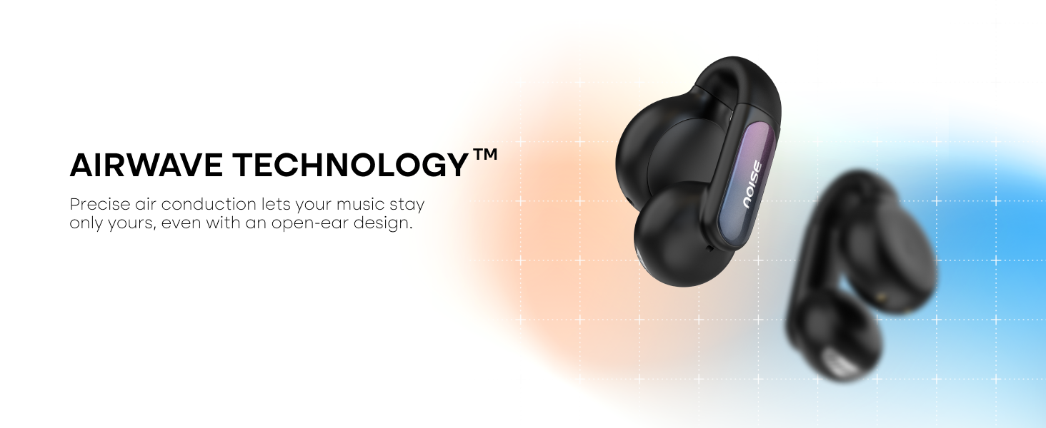 Noise Air Clips 2 Wireless Open Ear Earbuds