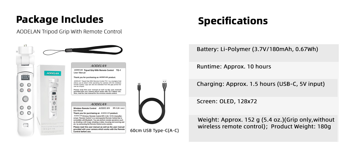 Wireless Shutter Release camera