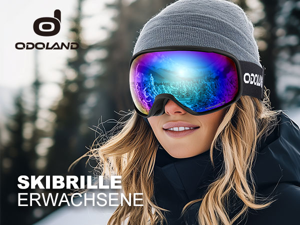 Odoland Skibille Snowboadbille Fu00fc Damen Und Heen Mit