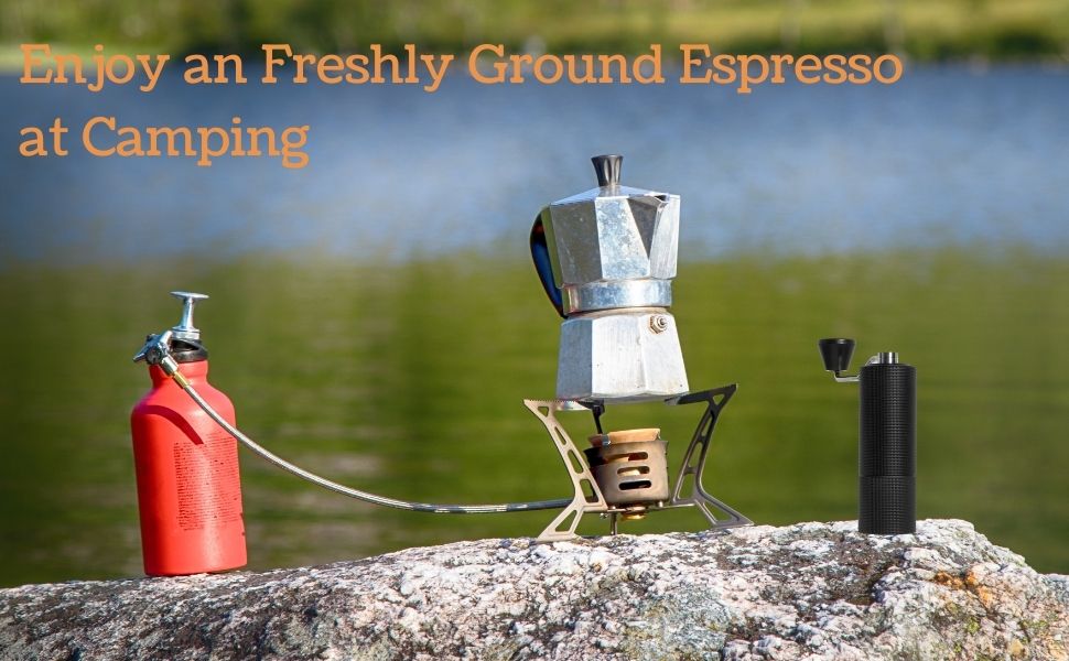 TIMEMORE Chestnut C3 Manual Coffee Grinder, Entry Level