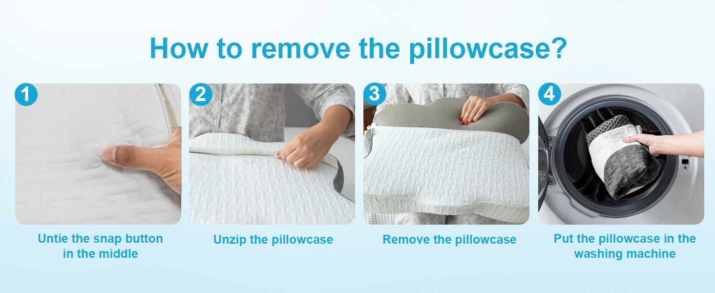 orthopedic sleeping pillow