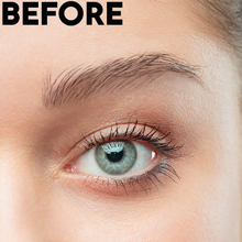 before after effect eyebrow natural eye brow liner makeup 