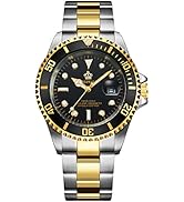 Amazon.com: FANMIS Mens Luxury Watches Rotatable Bezel