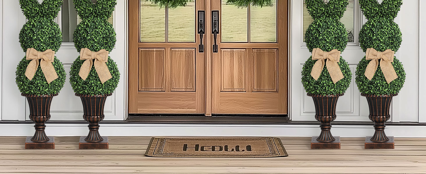 Bunny Shaped Topiary Tree