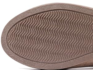 rubber non-slip sole