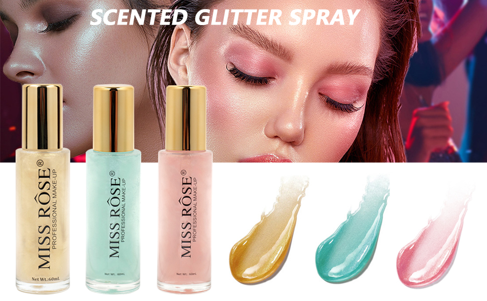 Scented Glitter Spray