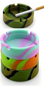 Silicone Ashtray