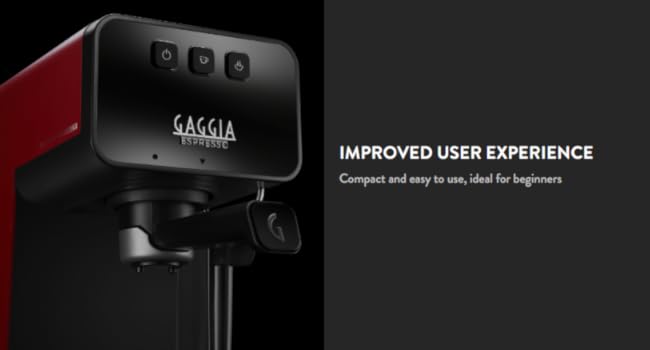 Gaggia Espresso Style Manual Coffee Machine and Cappuccino Maker with Milk Frother, Stone Black 9 gaggia espresso style user