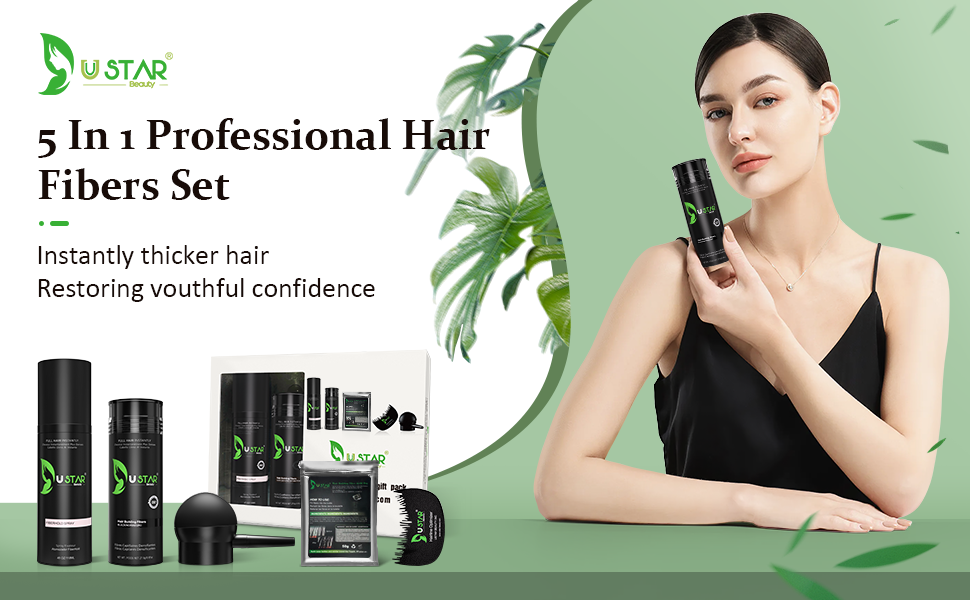 hair illusion hair fibers