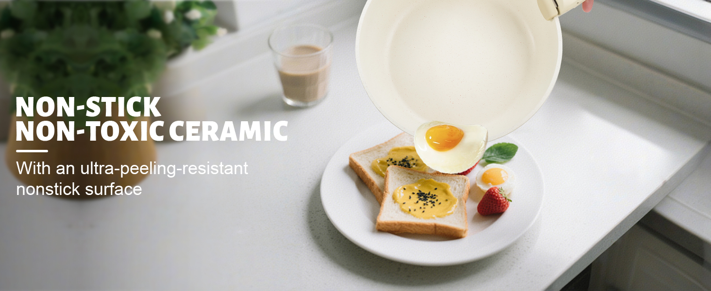 Non-stick & Non-toxic