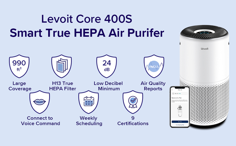 core 400s air purifier