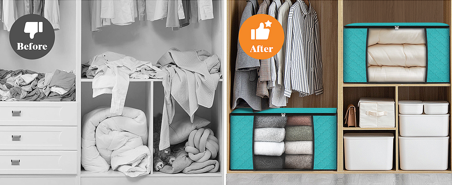 storage and organization