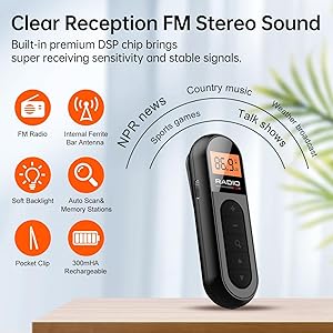 pocket radio