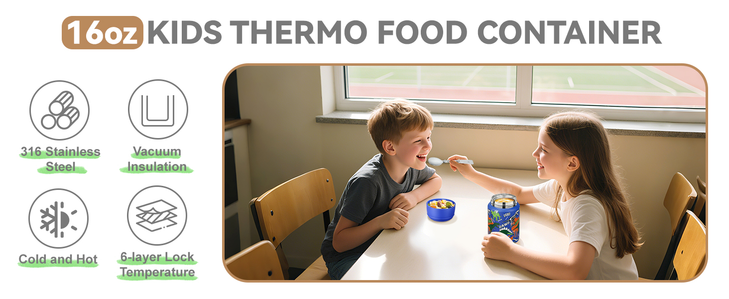 KIDS THERMO FOR HOT FOOD