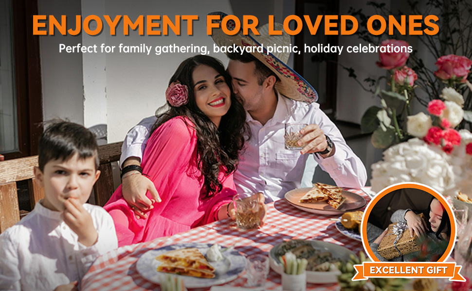 Enjoyment for loved ones
