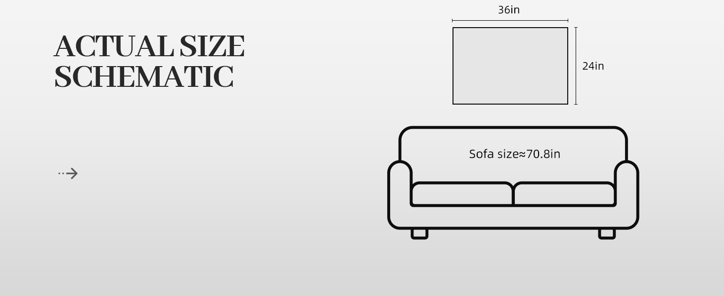 Easy to install and hang