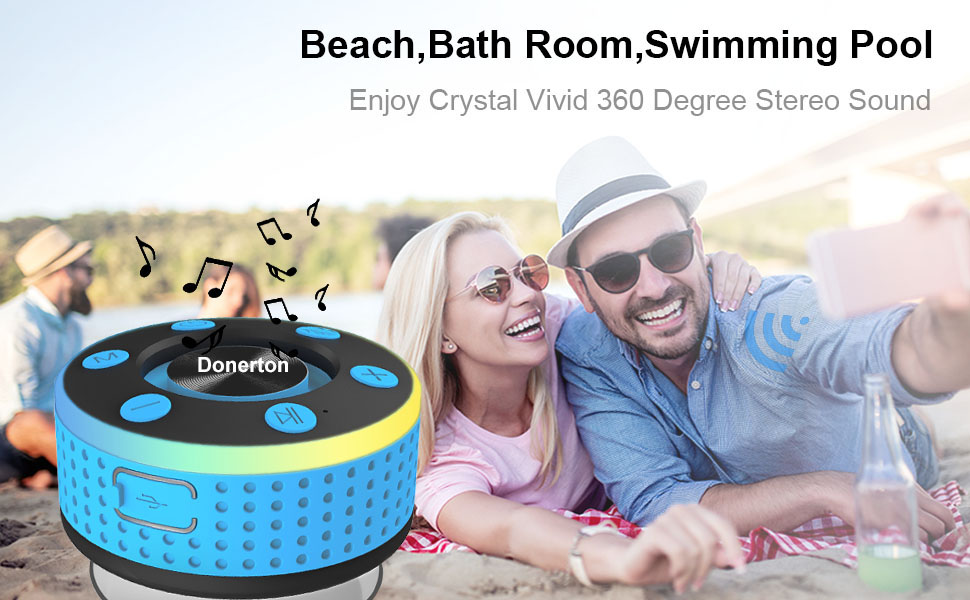 shower speaker