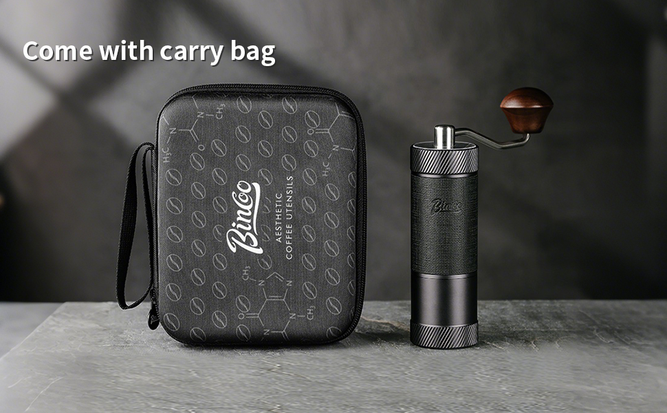 with portable bag