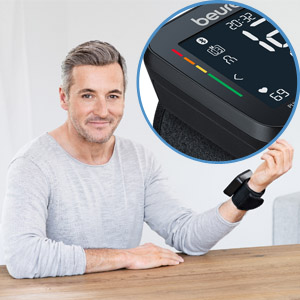 Beurer BC54 wrist blood pressure monitor