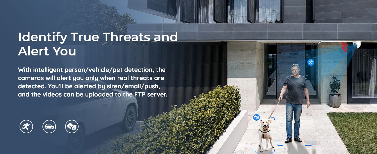 Smart Detection & Alerts