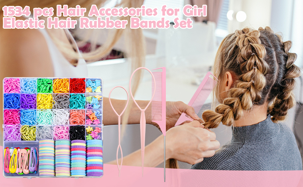 Elastic Hair Rubber Bands