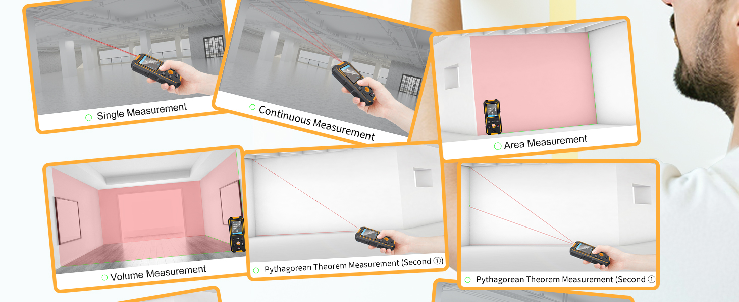 Wall scanner with audio alerts