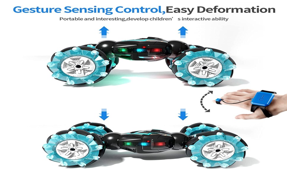 Remote Control Gester Car