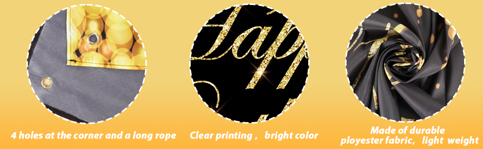made of thick polyester fabrics with vibrant printing. it's seamless, durable.