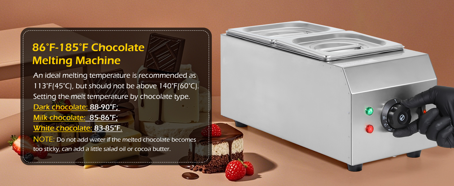 Chocolate Melting Pot 