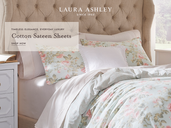 値下げ‼️新品LAURA ASHLEY クイーンフィッティットシーツ Amazon.com: Laura Ashley Home - Queen Sheets, Soft Sateen