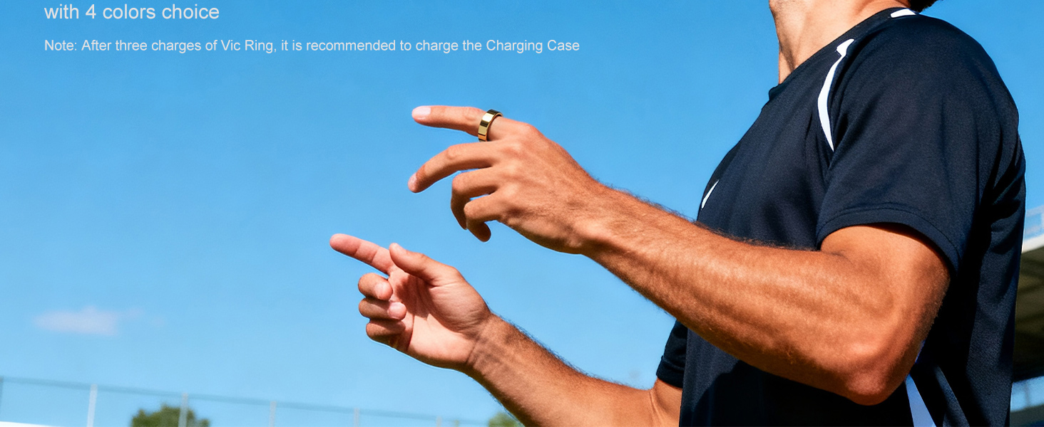 smart ring health tracker