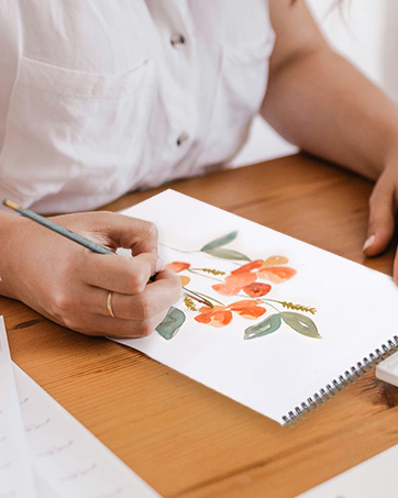 tron 9"x12" Sketchbook Drawing