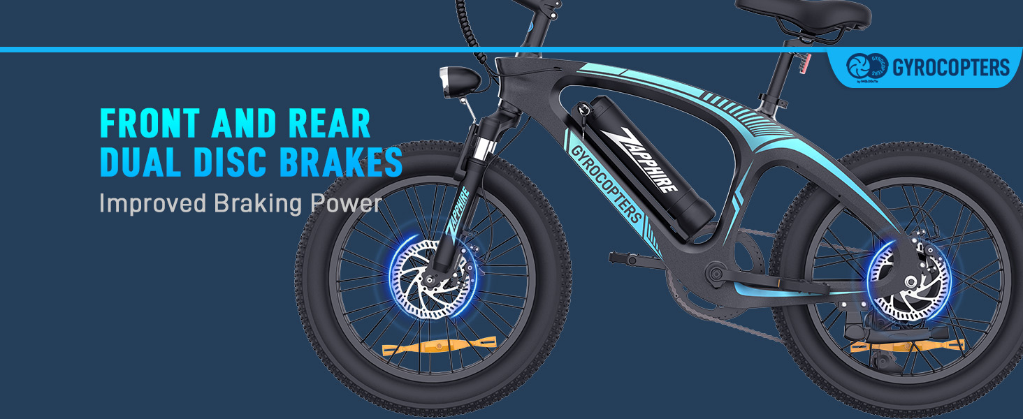 Zapphire Electric Bike