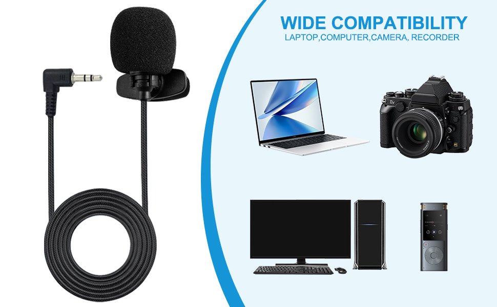 Professional Lavalier Microphone 
