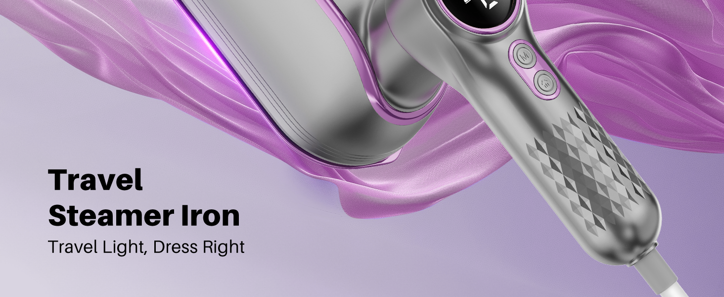 handheld iron mini steamer for clothes small travel steamer travel size steamer travel iron steamer