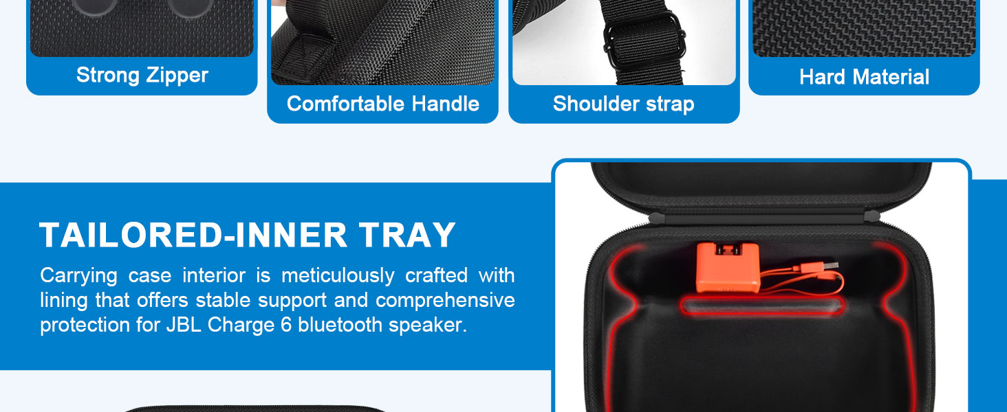 charge 6 speaker case