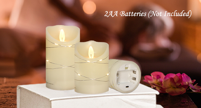 flameless candles