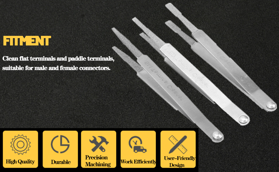 Diamond Tip Electrical Terminal CleanerTerminal Cleaner