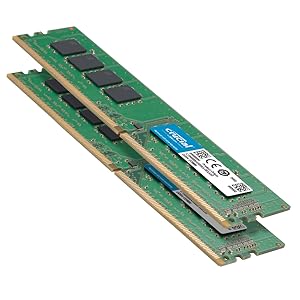 INNO3D 3060ti+Crucial ddr4 8GB×2(16GB) 16GB Crucial CT8G4DFRA32A (2x8GB) DDR4 3200 MHz Ram Memory UDimm