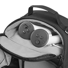 Travel Backpack Case Compatible with Oculus Meta Quest 2/Quest 3
