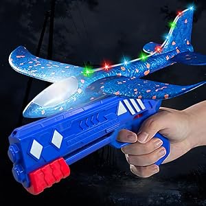 LED Foam Glider Plane