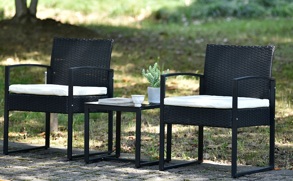 ラタン調 ガーデンファニチャー 3点 ガーデンテーブル ガーデンチェアー 楽天市場】ラタン調 ガーデンファニチャー 3点 ガーデンテーブル